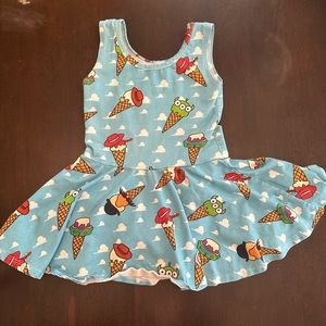 Wild rich kids Toy Story cones skirted leo